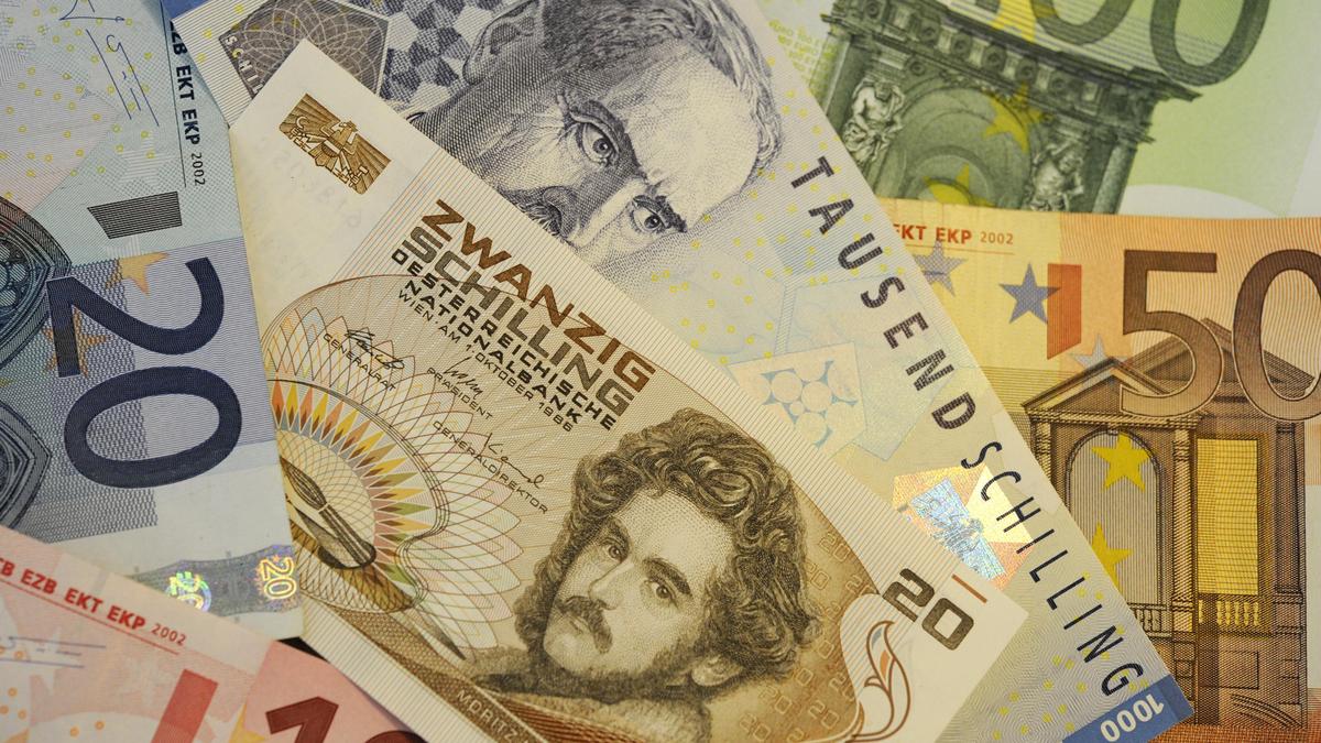 Immer noch 6,8 Milliarden Schilling nicht in Euro umgetauscht
